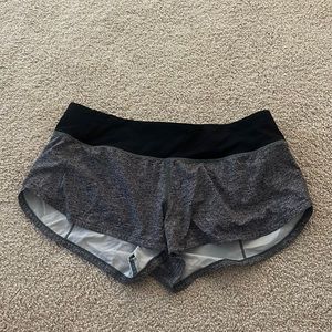 lululemon speed up shorts
